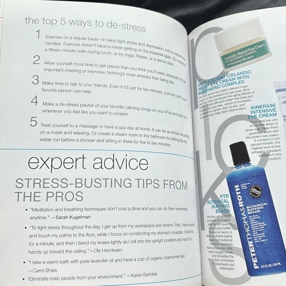 SEPHORA BEAUTY GUIDE BOOK and Notebook Bundle - Picture 9 of 10